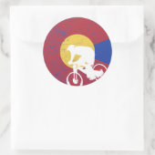 Sticker Rond VTT Colorado (Sac)