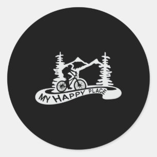 Sticker Rond VTT VTT Cadeau VTT VTT Downhill Vélo MTB