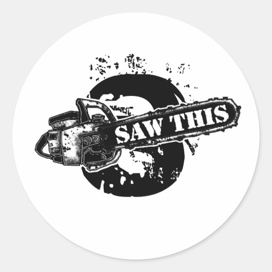 STICKER ROND VU CECI (Devant)