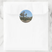 Sticker Rond Vue Arborescence Joshua (Sac)