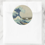 Sticker Rond Vue du mont Fuji 01 (Sac)