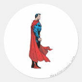 Sticker Rond Vue Profil (Devant)