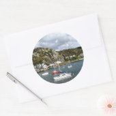 STICKER ROND VUES DES ALLES (Enveloppe)