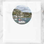 STICKER ROND VUES DES ALLES (Sac)