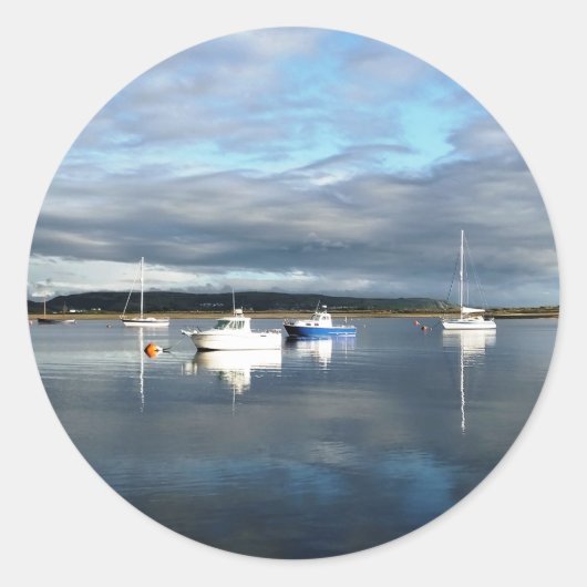 STICKER ROND VUES DES ALLES (Devant)