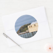 STICKER ROND VUES DES ALLES (Enveloppe)