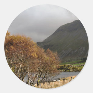 STICKER ROND VUES DES ALLES