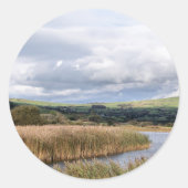 STICKER ROND VUES DES ALLES (Devant)