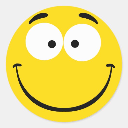 Sticker Rond Wacky (Devant)