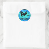 Sticker Rond Wakeboard Toutes les descriptions (Sac)