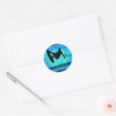 Sticker Rond Wakeboard Toutes les descriptions (Enveloppe)