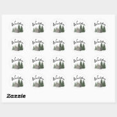 Sticker Rond Walden (Feuille)