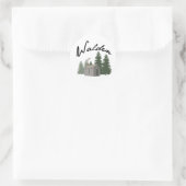 Sticker Rond Walden (Sac)