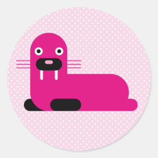 Sticker Rond Wally