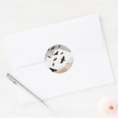 Sticker Rond Walter & The Crows (Enveloppe)