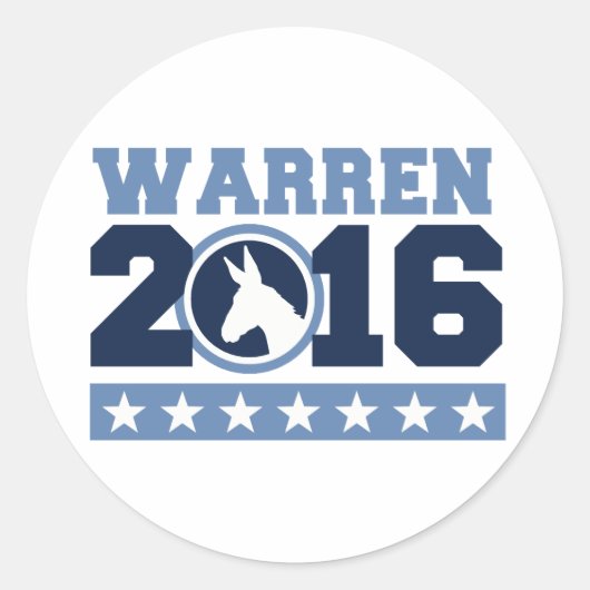 Sticker Rond WARREN 2016 ROUND DONKEY -.png (Devant)