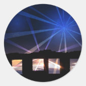 STICKER ROND WARTIME GHOSTS WALTS UK (Devant)