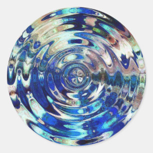 Sticker Rond WATER Element