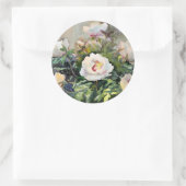Sticker Rond Watercolor Painting (Sac)