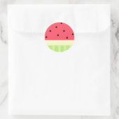 Sticker Rond Watermelon (Sac)
