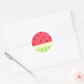 Sticker Rond Watermelon (Enveloppe)