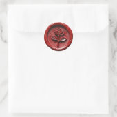 Sticker Rond wax seal mail tool (Sac)
