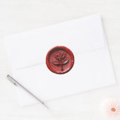 Sticker Rond wax seal mail tool (Enveloppe)