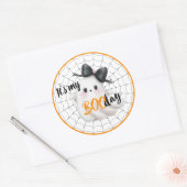 Sticker Rond Web des voeux - BOOday Anniversaire Charme (Enveloppe)