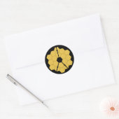 Sticker Rond Webb Space Telescope science nasa space universe (Enveloppe)