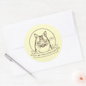 Sticker Rond WebCat (Enveloppe)