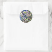 Sticker Rond Weeds (Sac)