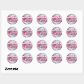 Sticker Rond Weeping Cherry ラウンドシール (Feuille)