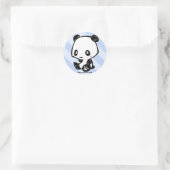Sticker Rond Weetle Panda (Sac)
