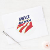 Sticker Rond Welch Belch (Enveloppe)
