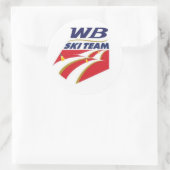 Sticker Rond Welch Belch (Sac)
