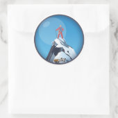 Sticker Rond Weplay Props Series 1 - Big Effort (Sac)