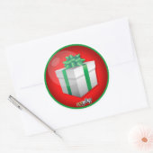 Sticker Rond Weplay Props Series 1 - Cadeau (Enveloppe)
