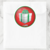 Sticker Rond Weplay Props Series 1 - Cadeau (Sac)