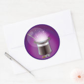 Sticker Rond Weplay Props Series 1 - Magic ! (Enveloppe)