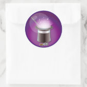 Sticker Rond Weplay Props Series 1 - Magic ! (Sac)