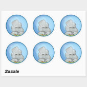 Sticker Rond Weplay Props Series 1 - Rock Solid (Feuille)