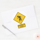 Sticker Rond Werewolf XING (Enveloppe)