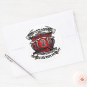 Sticker Rond West Groton Maltese (Enveloppe)