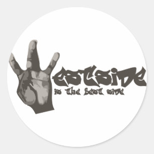 Sticker Rond Westside