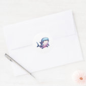 Sticker Rond Whale Reward  (Enveloppe)