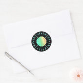 Sticker Rond Wheel (Enveloppe)