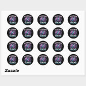Sticker Rond When Memories Fade (Feuille)
