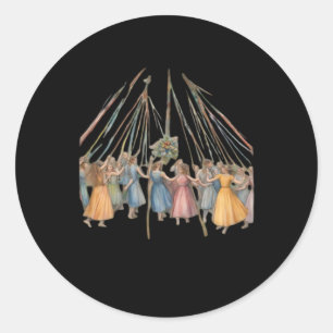 Sticker Rond Whimsigoth Goth Wall Art 90s Décor HECKINFAROUT Sl