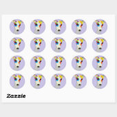 STICKER ROND WHIPPET (Feuille)