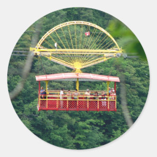 Sticker Rond Whirlpool Aero Car : Niagara Falls